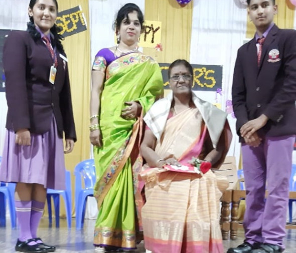 Teachers Day Celebration 2019-20